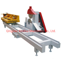 Hand Push Sliding Table Saw Machine for Round Wood Cutting Work Short Material Hard Miscellaneous Wood, Large Diameter Round Wood Processing for Log Wood Table